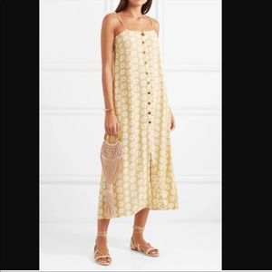 Faithful the brand daisy midi dress Small